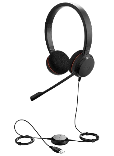 Picture of Jabra Evolve 20 Special Edition SE MS Headset Black