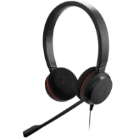 Picture of Jabra Evolve 20 Special Edition SE MS Headset Black