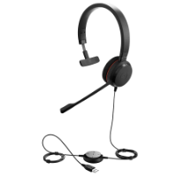 Picture of Jabra Evolve 20 Special Edition SE MS Headset Black