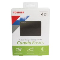 Picture of Toshiba External 2.5 4TB Canvio Basics USB 3.0