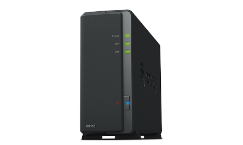 Picture of Synology NAS 1-Bay Disk Station DS118