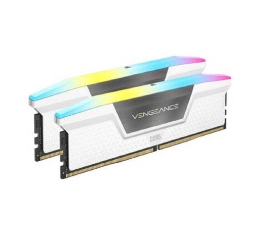 Picture of Corsair Vengeance 32GB (2x16GB) KIT RGB White CMH32GX5M2D6000C36W