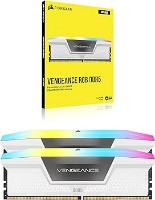 Picture of Corsair Vengeance 32GB (2x16GB) KIT RGB White CMH32GX5M2D6000C36W