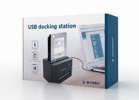 Picture of Gembird USB Docking Station for 2.5 and 3.5inch SATA Hard Drives  HD32-U2S-5