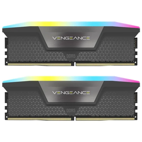 Picture of Corsair Vengeance 32GB (2x16GB) RGB Black CMH32GX5M2B5600C40K