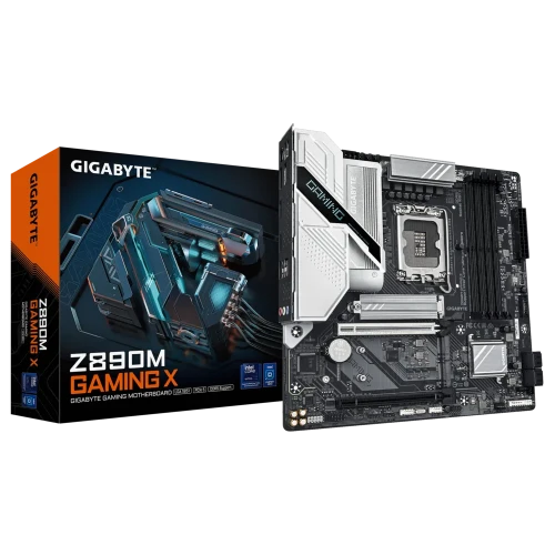 Picture of Gigabyte Z890M GAMING X G10 DDR5 PCIe 5.0 mATX Motherboard