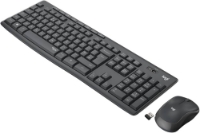 Picture of Logitech MK295 Keyboard + Mouse Combo Wireless Silent US Layout Black