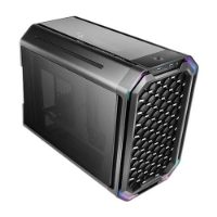 Picture of Antec Dark Cube Mini Tower Gaming Case with Tempered Glass and Mesh Front Black