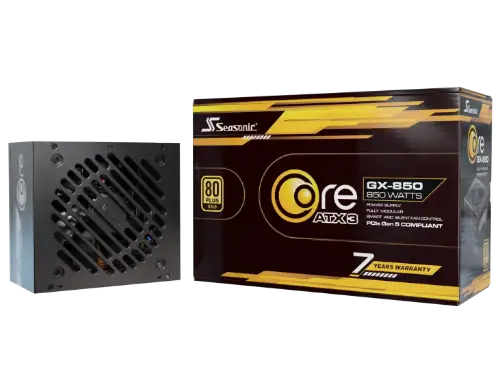 Picture of Seasonic Core GX-850 (Core ATX 3)  SRP-CGX851-A5A32SF