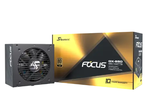 Picture of Seasonic FOCUS GX-850 (ATX 3) SRP-FGX851-A5A32SF
