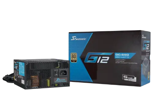 Picture of Seasonic G12 GC-650 Gold  SSP-650RT²