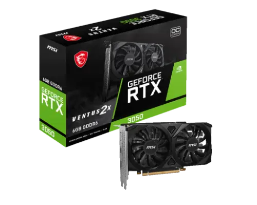 Picture of MSI 3050 6GB Ventus