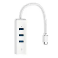 Picture of TP-Link UE330C USB Type-C 3-Port Hub & Gigabit Ethernet Adapter