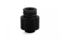 Picture of EKWB EK-Quantum Torque Push-In Adapter M 14  - black EK-QTM-TORQUE-PUSH-M-14-BKNK-D