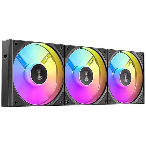 Picture of Antec C120R ARGB 3 - Pack  120MM Reverse Fans
