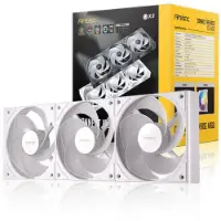 Picture of Antec C120R ARGB 3 - Pack  White 120MM Reverse Fans  0-761345-40049-7