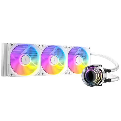 Picture of Antec Vortex Lum 360 ARGB White 0-761345-40056-5