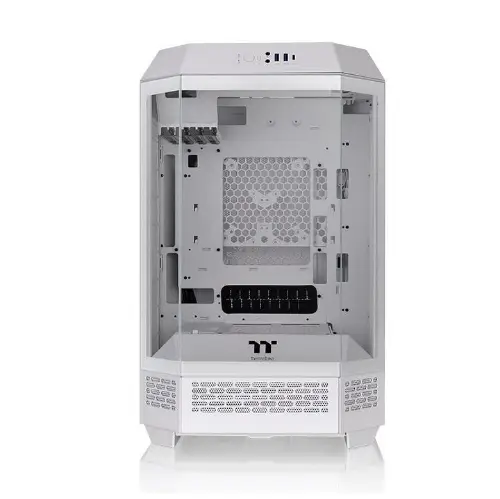 Picture of Thermaltake The Tower 300 Snow/White  CT140 WhiteFan*2
