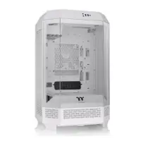 Picture of Thermaltake The Tower 300 Snow/White  CT140 WhiteFan*2