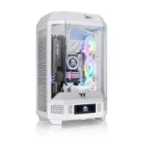 Picture of Thermaltake The Tower 300 Snow/White  CT140 WhiteFan*2
