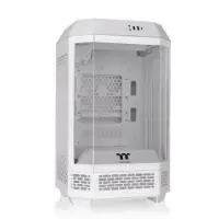 Picture of Thermaltake The Tower 250Snow/White  CT120 WhiteFan*2  CA-1Z9-00S6WN-00