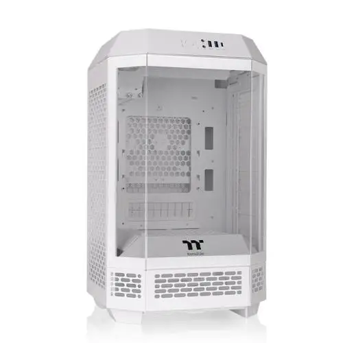 Picture of Thermaltake The Tower 250Snow/White  CT120 WhiteFan*2  CA-1Z9-00S6WN-00