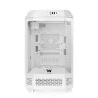Picture of Thermaltake The Tower 250Snow/White  CT120 WhiteFan*2  CA-1Z9-00S6WN-00