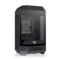 Picture of Thermaltake The Tower 250/Black Fan*2/ColorBox/With Screen Metal Panel