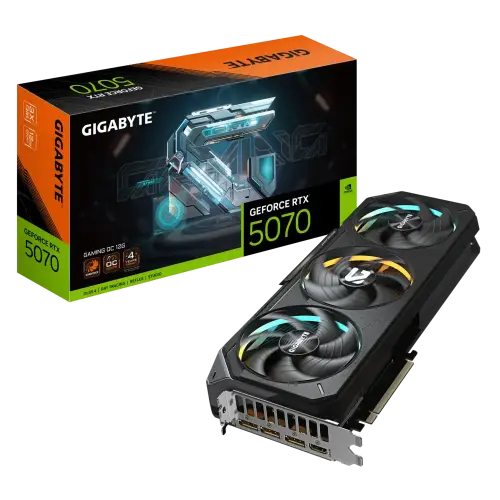 Picture of Gigabyte GeForce RTX™ 5070 GAMING OC 12GB GDDR7 Graphics Card GV-N5070GAMING OC-12GD