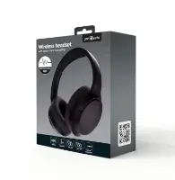 Picture of Gembird BT headset with active noise cancelling, black BHP-ANC-01
