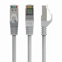 Picture of Gembird CAT6A LSZHCU-15 SFTP Grey 15m