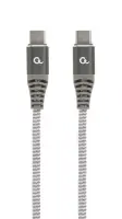 Picture of Gembird 60 W Type-C Power Delivery (PD) premium charging & data cable, 1.5 m CC-USB2B-CMCM60-1.5M