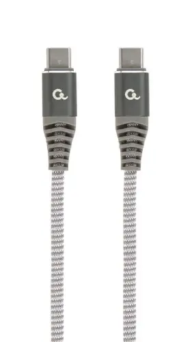 Picture of Gembird 60 W Type-C Power Delivery (PD) premium charging & data cable, 1.5 m CC-USB2B-CMCM60-1.5M