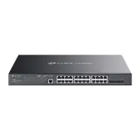 Picture of TP-Link TL-SG3428MP Omada 28-Port Gigabit L2+ Managed switch with 24-Port PoE+ SG3428MP