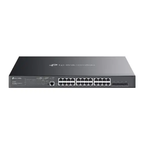 Picture of TP-Link TL-SG3428MP Omada 28-Port Gigabit L2+ Managed switch with 24-Port PoE+ SG3428MP