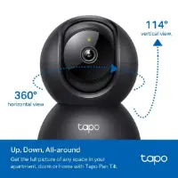 Picture of TP-Link Tapo C201 Pan/Tilt Home Security  Wi-Fi Camera