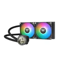 Picture of Thermaltake TH240 V2 Ultra ARGBSync/ AIO ARGB Fan 120*2  LCD /BLACK