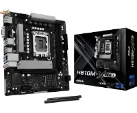 Picture of ASROCK   H810M-X WIFI  INTEL H810/2DDR5/WIFI