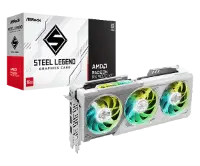 Picture of ASrock Radeon  RX9070XT SL 16G  RX  Steel Legend 16GB