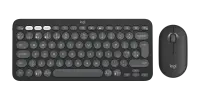 Picture of Logitech Pebble 2 Combo w/less US QWERTY-Layout, Grafite