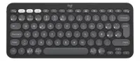 Picture of Logitech Pebble 2 Combo w/less US QWERTY-Layout, Grafite