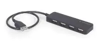 Picture of Gembird 4-port USB hub, black UHB-U2P4-06