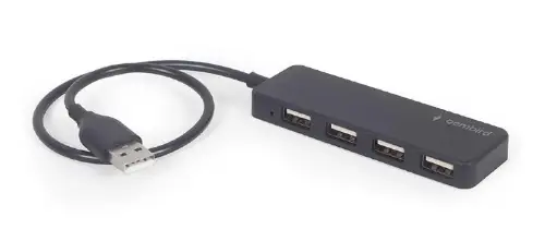 Picture of Gembird 4-port USB hub, black UHB-U2P4-06