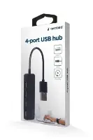 Picture of Gembird 4-port USB hub, black UHB-U2P4-06