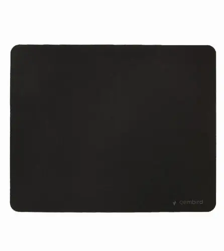 Picture of Gembird Mouse Pad Black  middle Size MP-S-BK-M