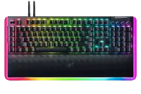 Picture of Razer BlackWidow V4 Pro Gaming Keyboard Black - Green Switch RZ03-04680100-R3M1