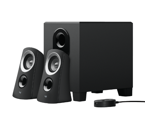Picture of Logitech Loudspeakers  Z313 Black  980-000413