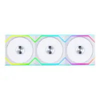 Picture of Lian Li Uni FAN SL Wireless 120 3-Pack White