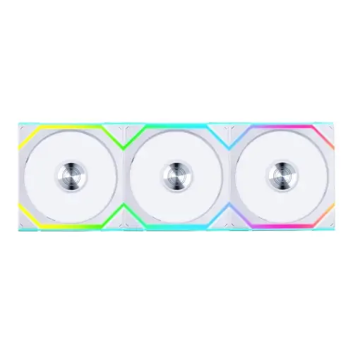 Picture of Lian Li Uni FAN SL Wireless 120 3-Pack White