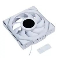 Picture of Lian Li Uni FAN SL Wireless 120 Reverse Blade Single White